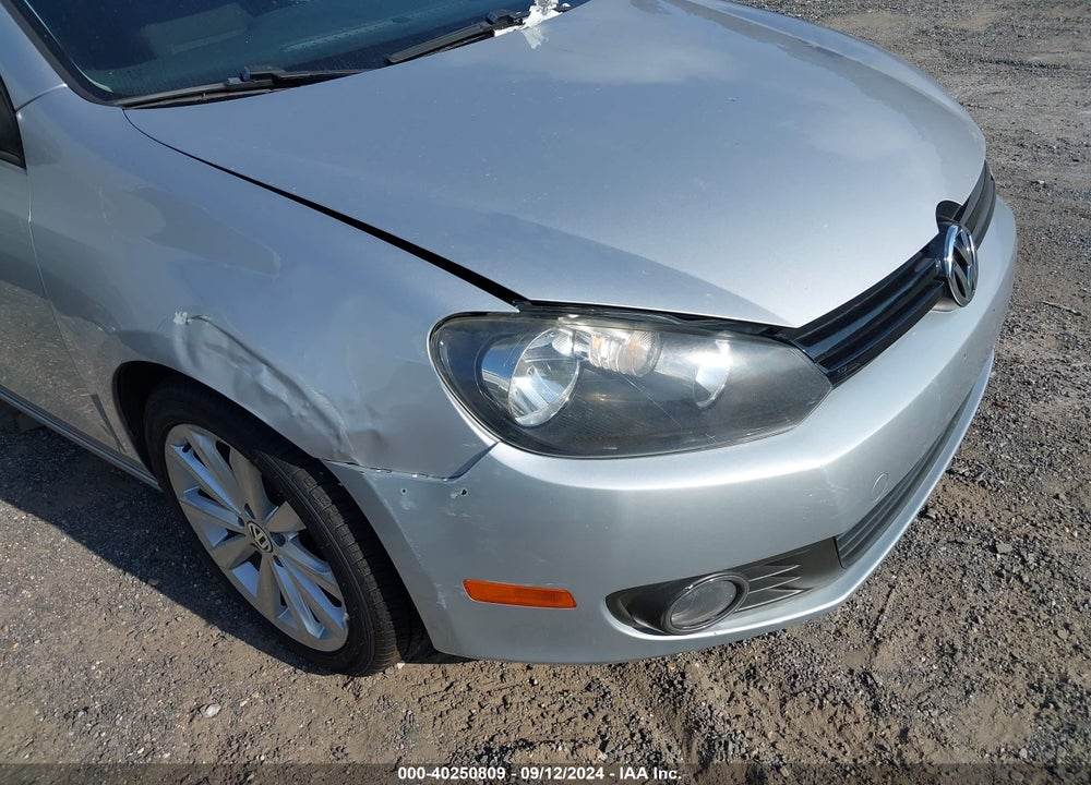2014 VOLKSWAGEN GOLF 2.0L TDI VIN: WVWDM7AJ3EW003680