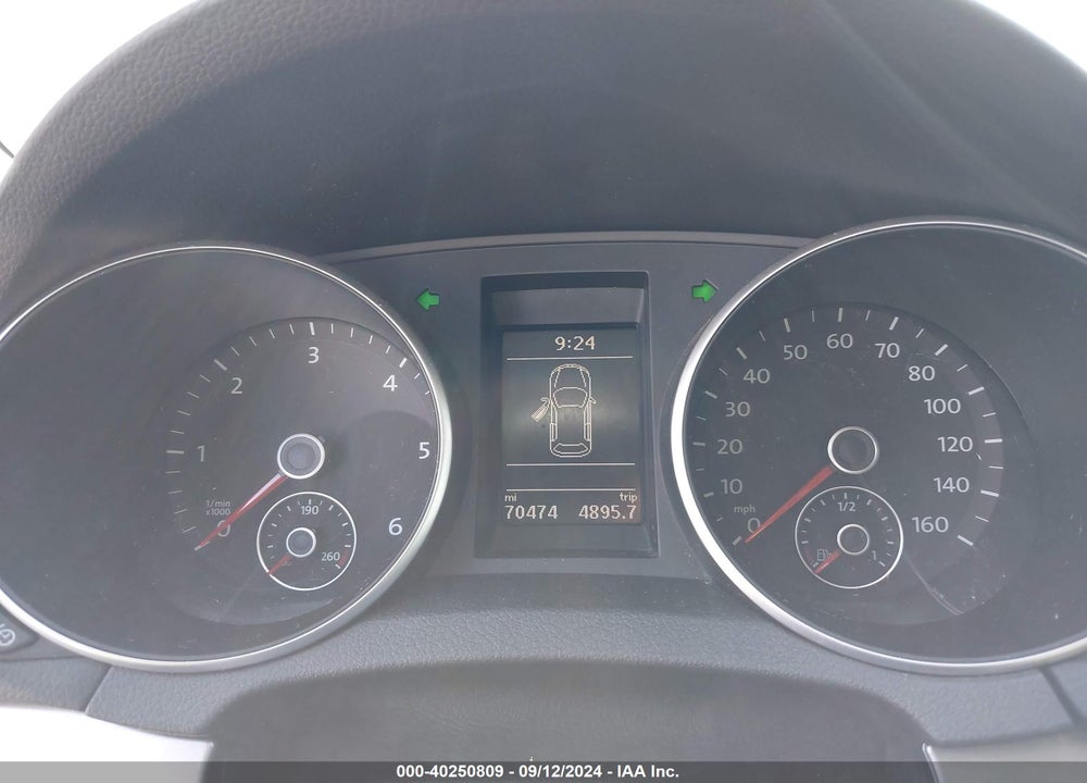 2014 VOLKSWAGEN GOLF 2.0L TDI VIN: WVWDM7AJ3EW003680