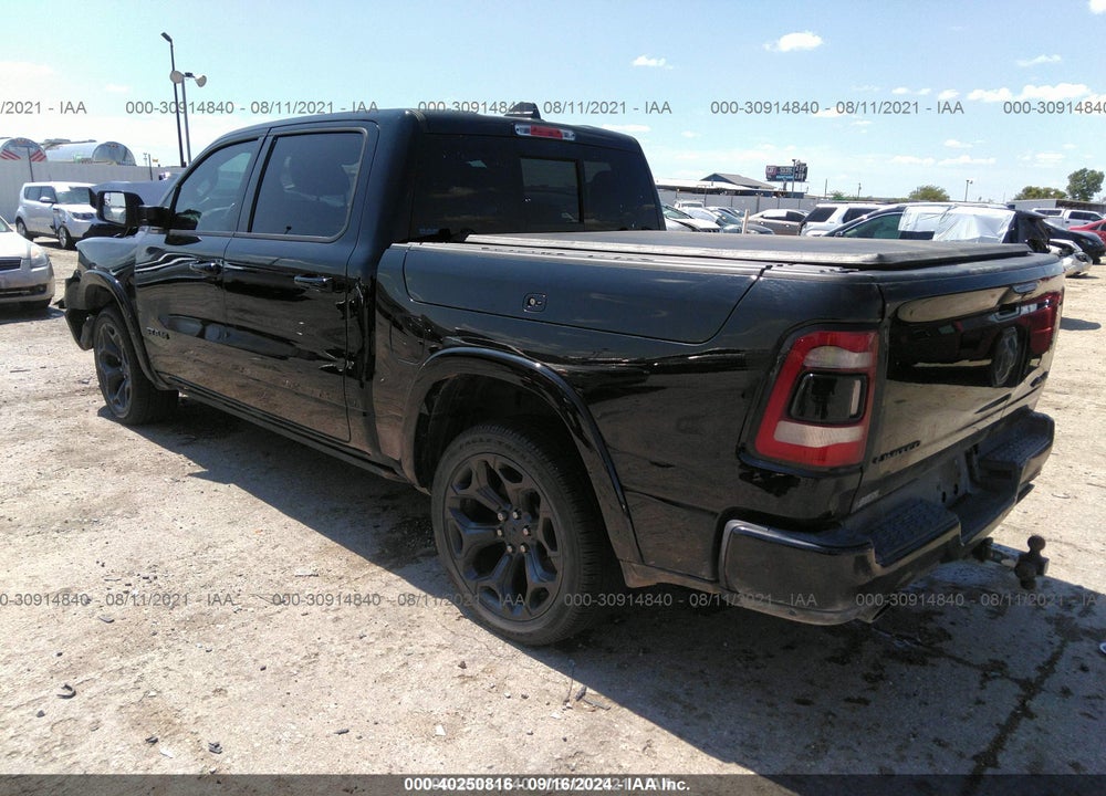 2020 RAM 1500 LIMITED VIN: 1C6SRFHTXLN330405
