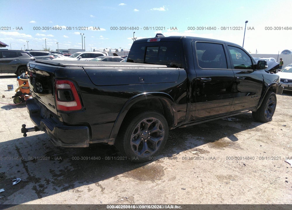 2020 RAM 1500 LIMITED VIN: 1C6SRFHTXLN330405