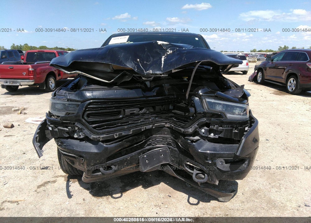 2020 RAM 1500 LIMITED VIN: 1C6SRFHTXLN330405