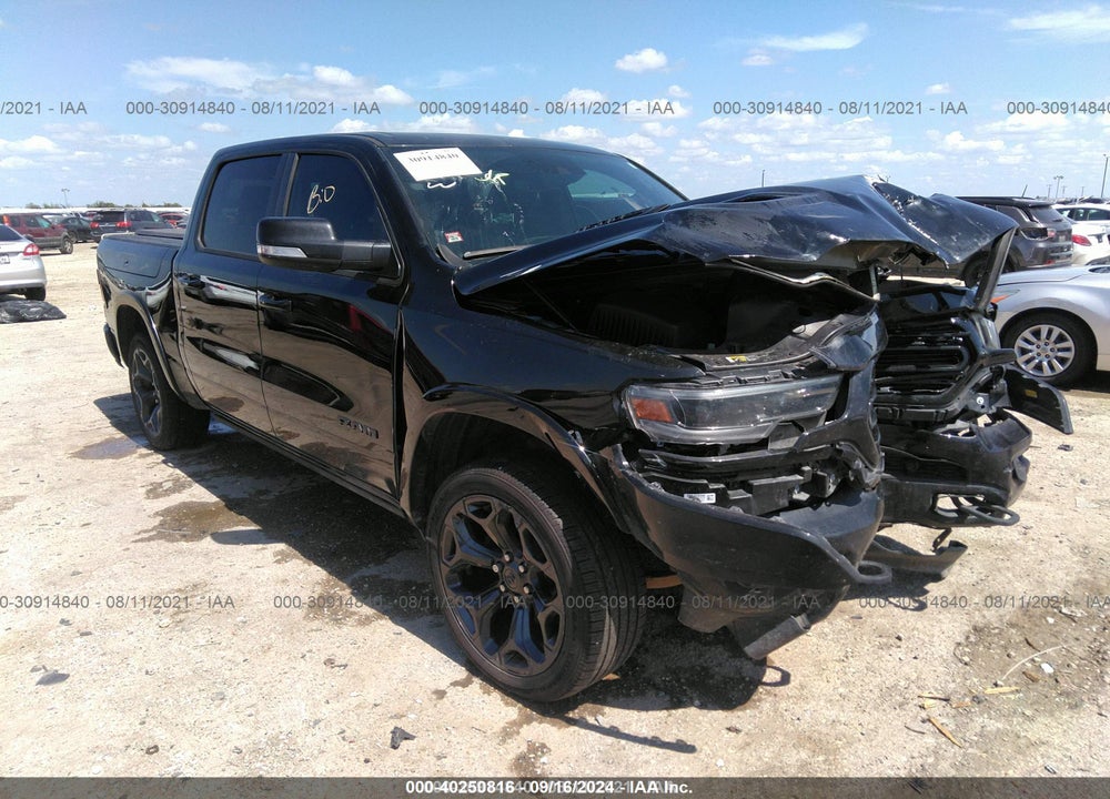 2020 RAM 1500 LIMITED VIN: 1C6SRFHTXLN330405
