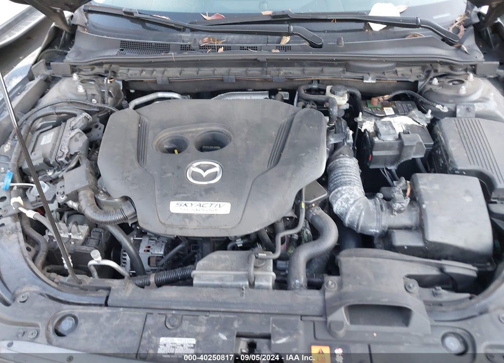 2018 MAZDA 6 GRAND TOURING VIN: JM1GL1TY4J1316106
