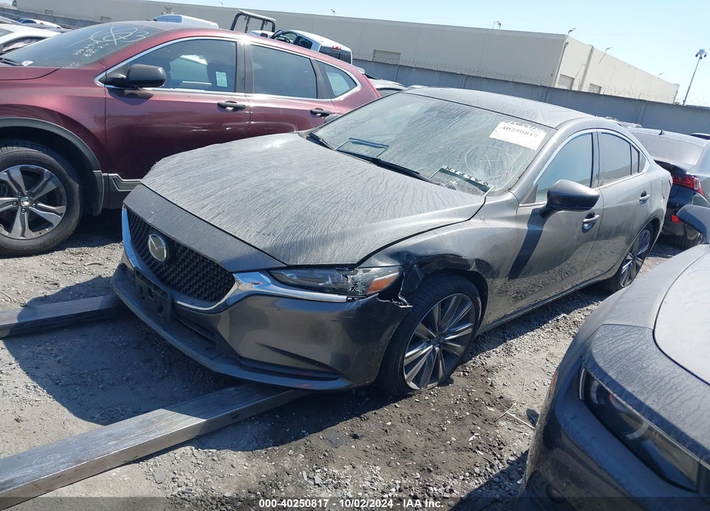 2018 MAZDA 6 GRAND TOURING VIN: JM1GL1TY4J1316106