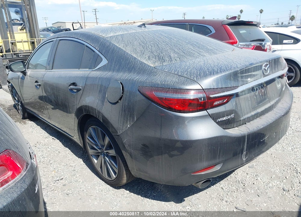 2018 MAZDA 6 GRAND TOURING VIN: JM1GL1TY4J1316106