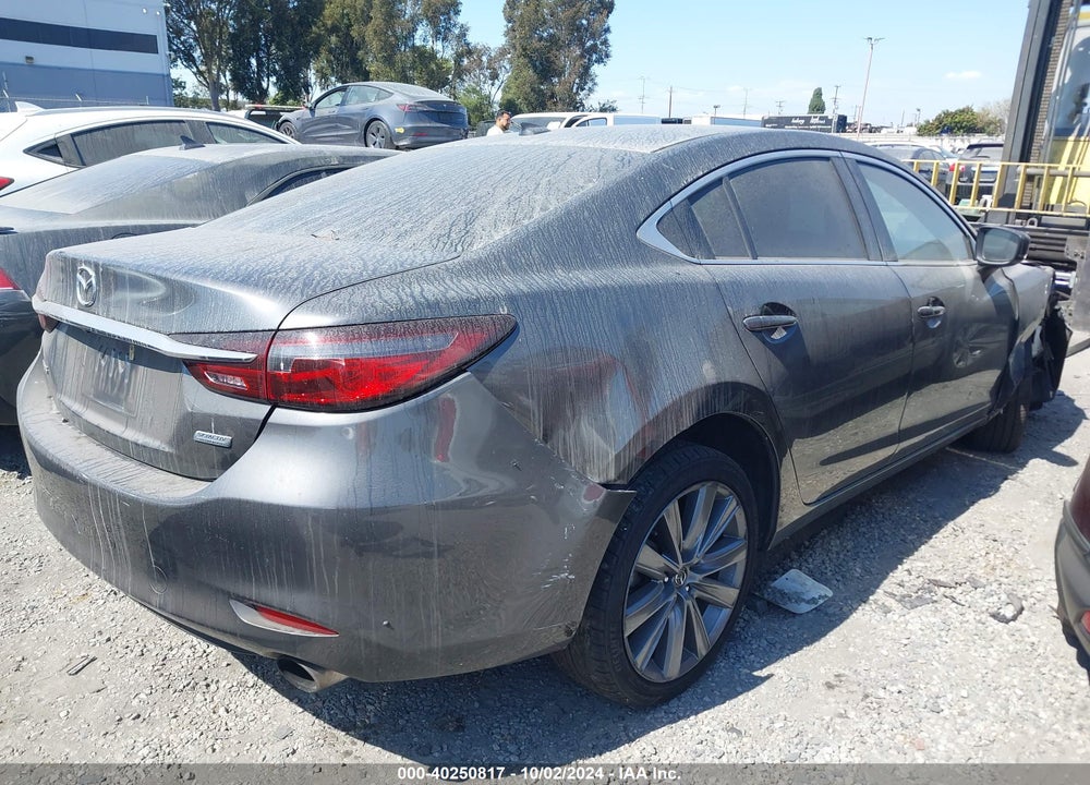 2018 MAZDA 6 GRAND TOURING VIN: JM1GL1TY4J1316106