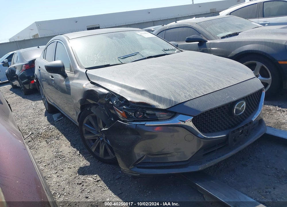2018 MAZDA 6 GRAND TOURING VIN: JM1GL1TY4J1316106