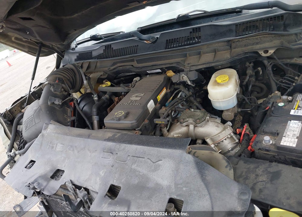 2013 RAM 2500 TRADESMAN VIN: 3C6UR5CL8DG561050