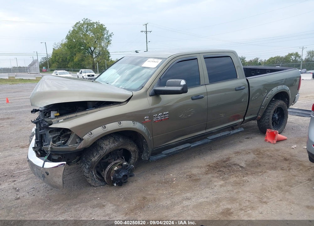 2013 RAM 2500 TRADESMAN VIN: 3C6UR5CL8DG561050