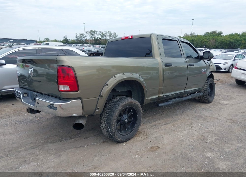 2013 RAM 2500 TRADESMAN VIN: 3C6UR5CL8DG561050