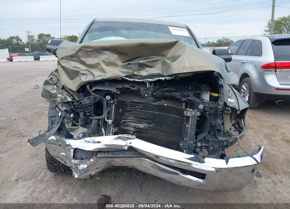 2013 RAM 2500 TRADESMAN VIN: 3C6UR5CL8DG561050