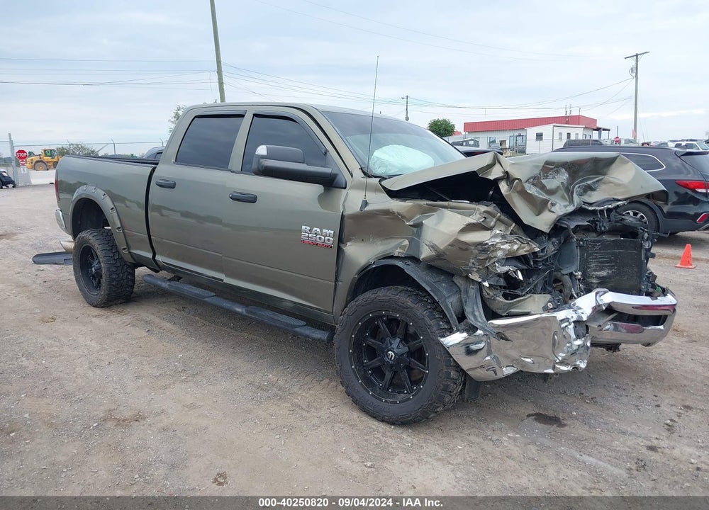 2013 RAM 2500 TRADESMAN VIN: 3C6UR5CL8DG561050