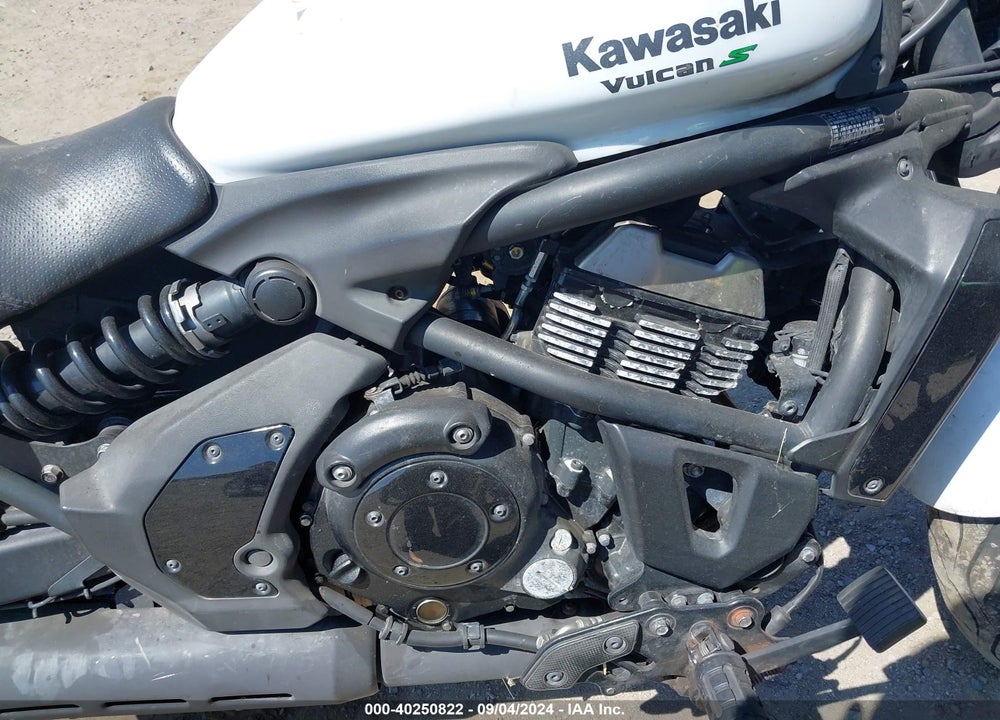 2018 KAWASAKI EN650 C VIN: JKAENEC18JDA01297