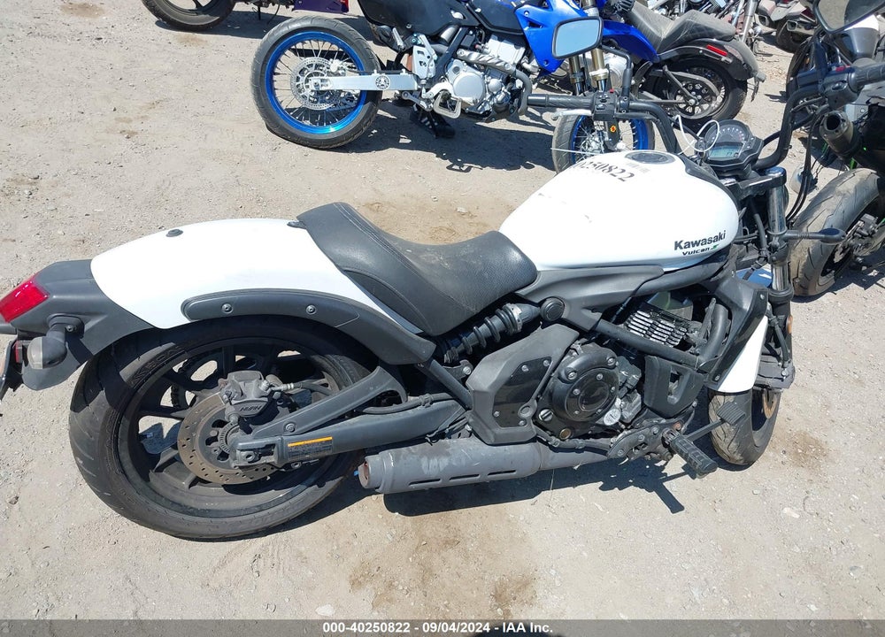 2018 KAWASAKI EN650 C VIN: JKAENEC18JDA01297