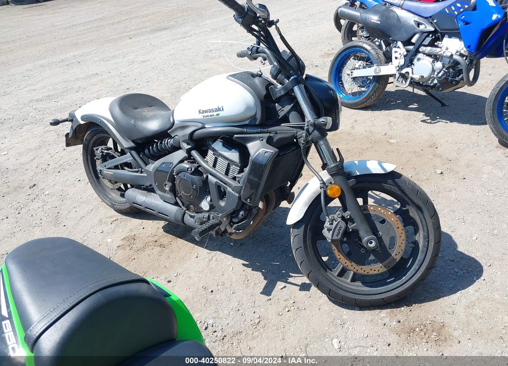 2018 KAWASAKI EN650 C VIN: JKAENEC18JDA01297