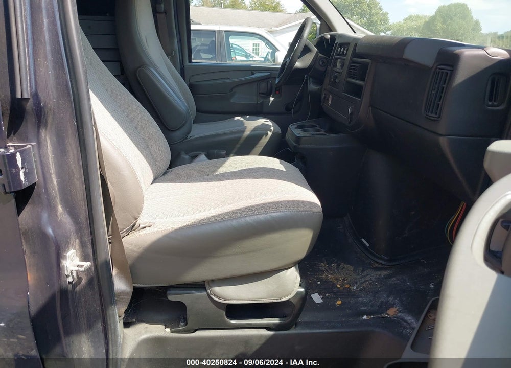 2012 CHEVROLET EXPRESS 1500 WORK VAN VIN: 1GCSGAF49C1191615