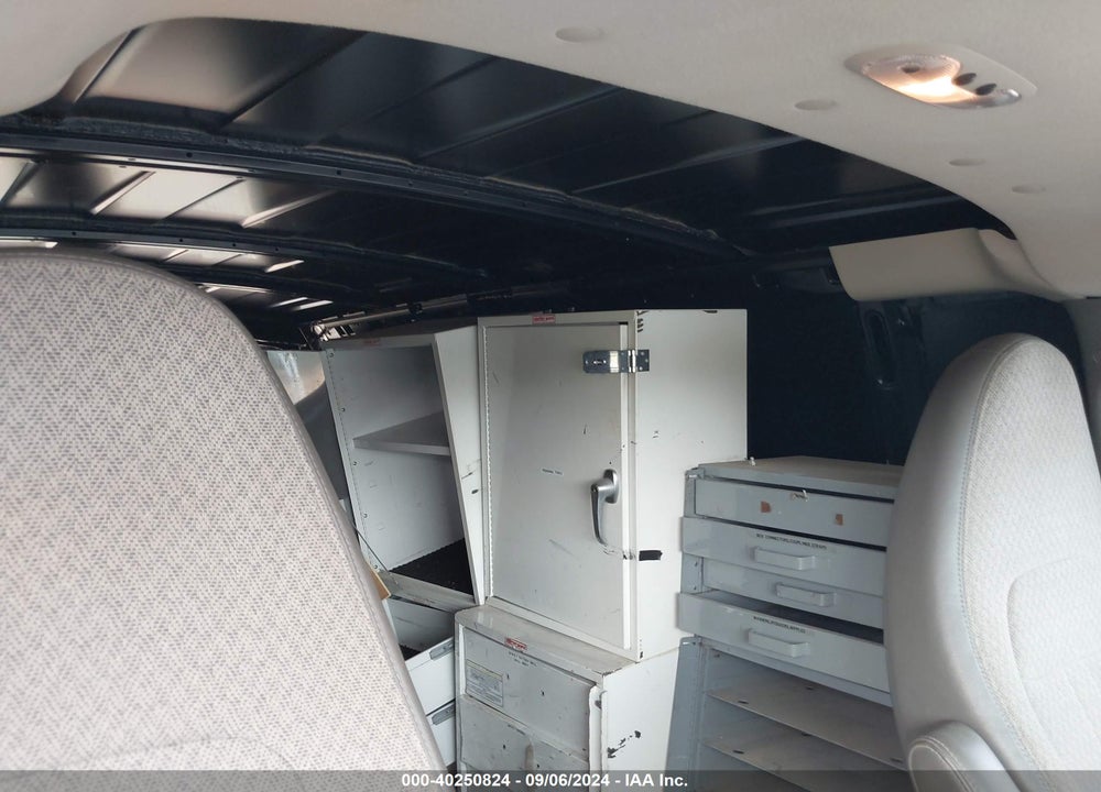 2012 CHEVROLET EXPRESS 1500 WORK VAN VIN: 1GCSGAF49C1191615