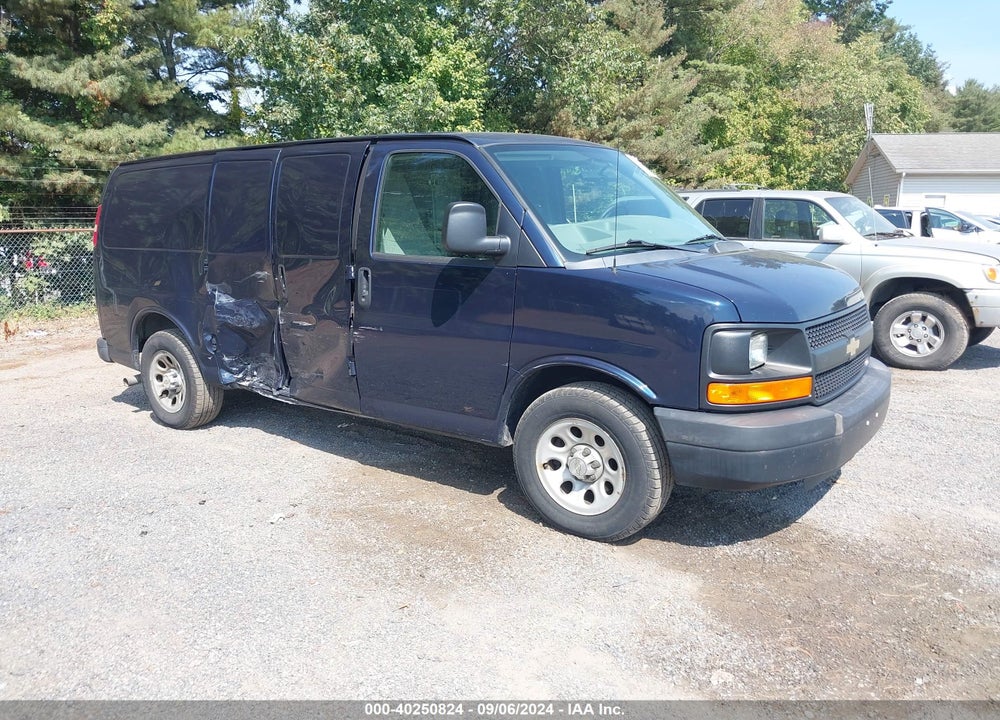 2012 CHEVROLET EXPRESS 1500 WORK VAN VIN: 1GCSGAF49C1191615