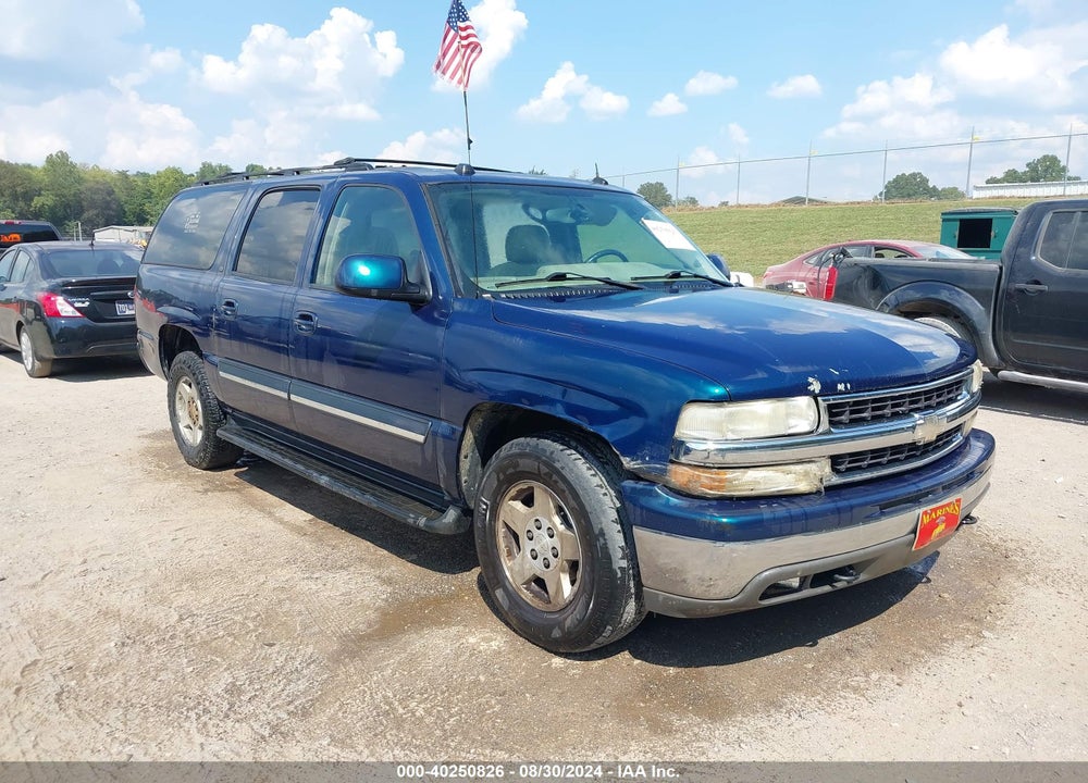 2005 CHEVROLET SUBURBAN 1500 LT VIN: 3GNFK16Z25G279221