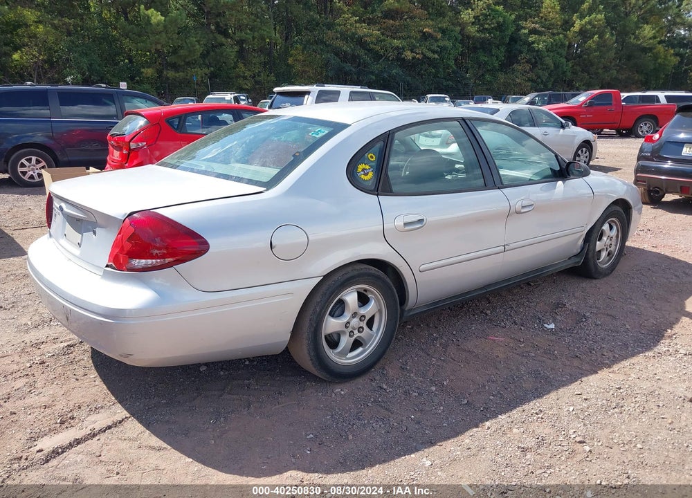2006 FORD TAURUS SE VIN: 1FAFP53U46A108695