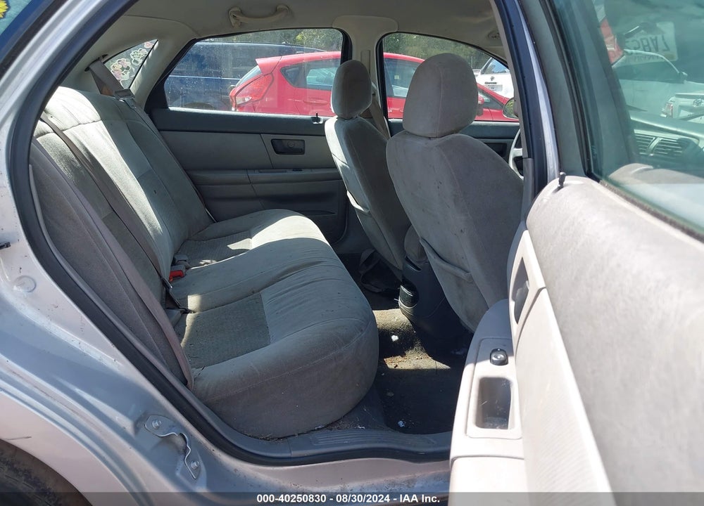 2006 FORD TAURUS SE VIN: 1FAFP53U46A108695