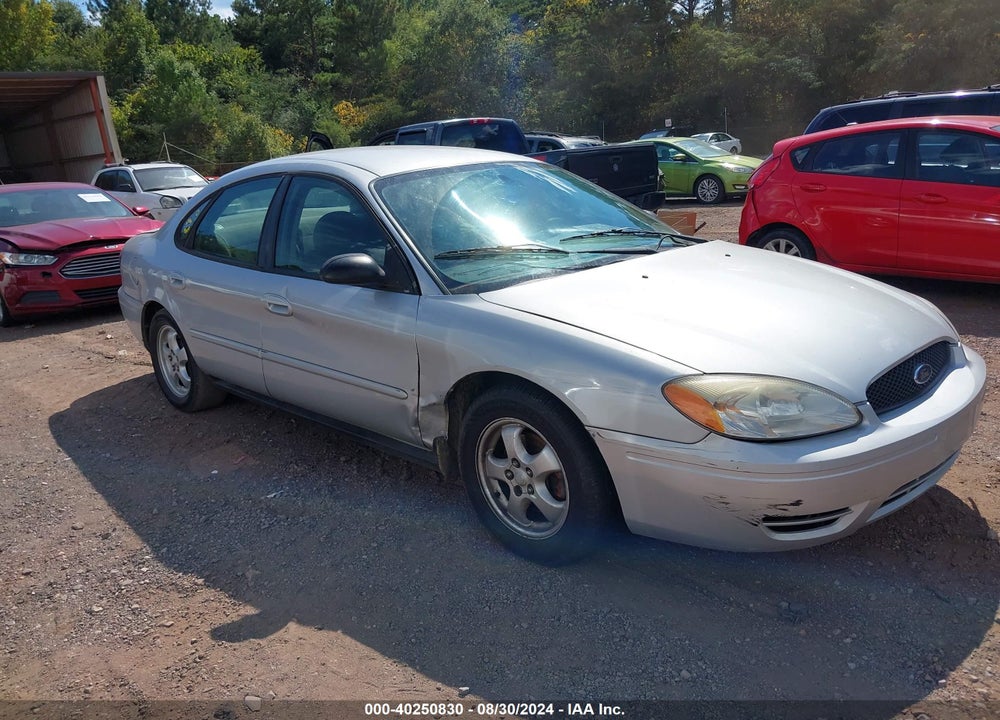 2006 FORD TAURUS SE VIN: 1FAFP53U46A108695