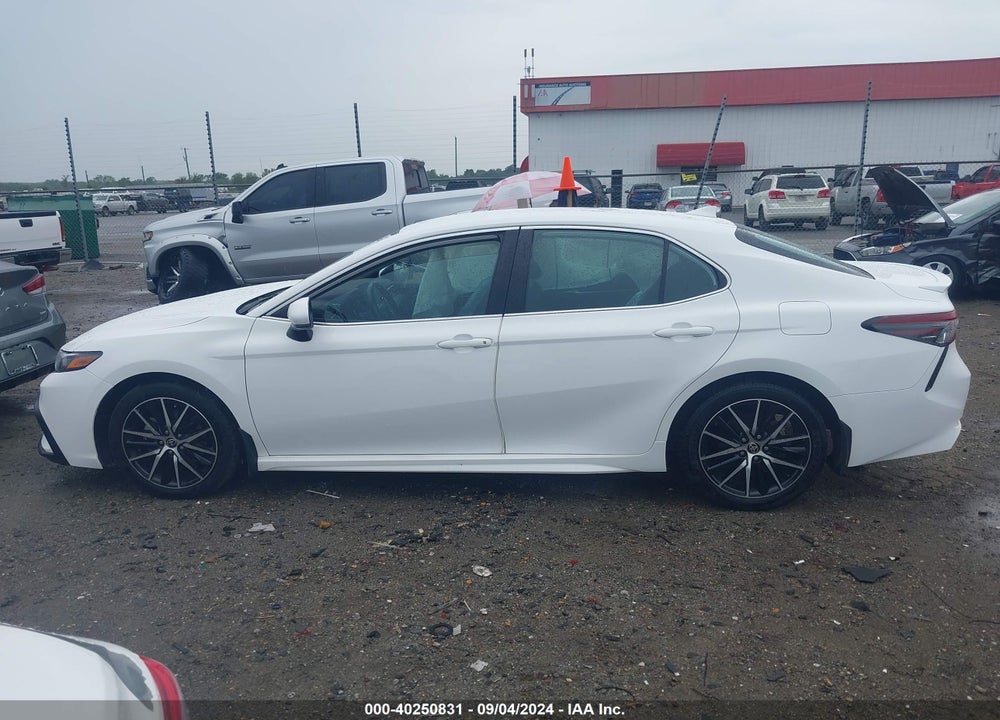 2021 TOYOTA CAMRY SE VIN: 4T1G11AK4MU485576