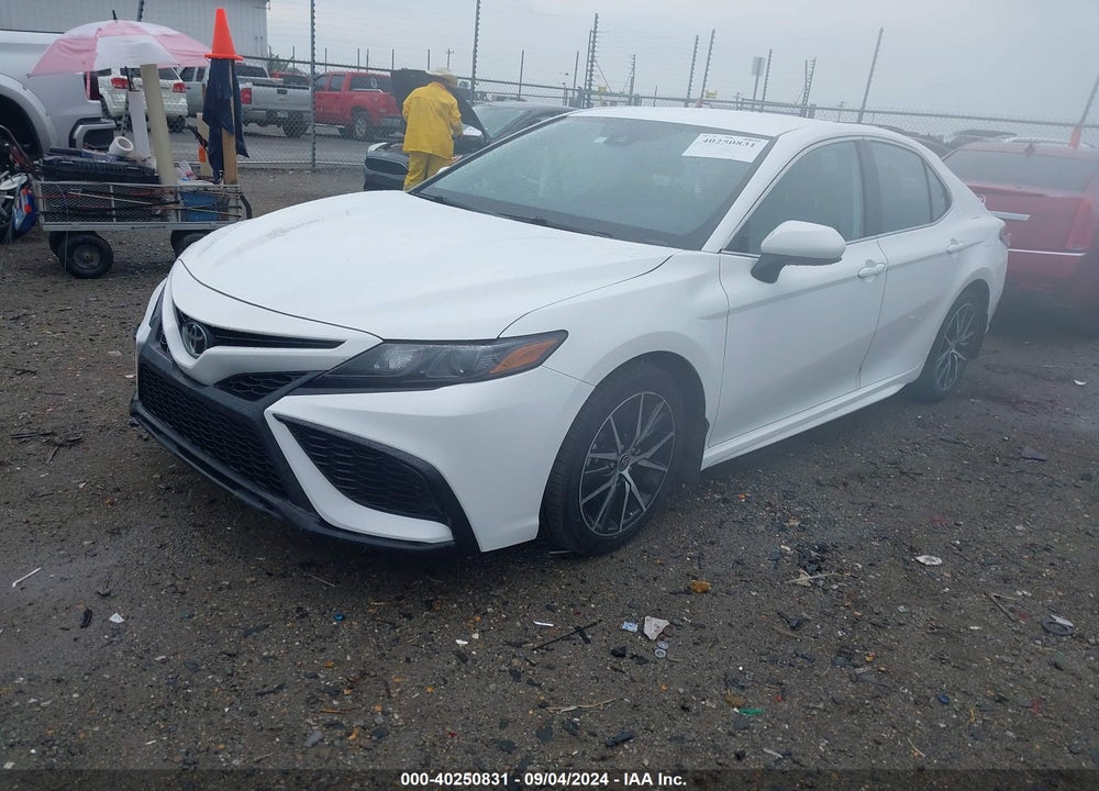 2021 TOYOTA CAMRY SE VIN: 4T1G11AK4MU485576