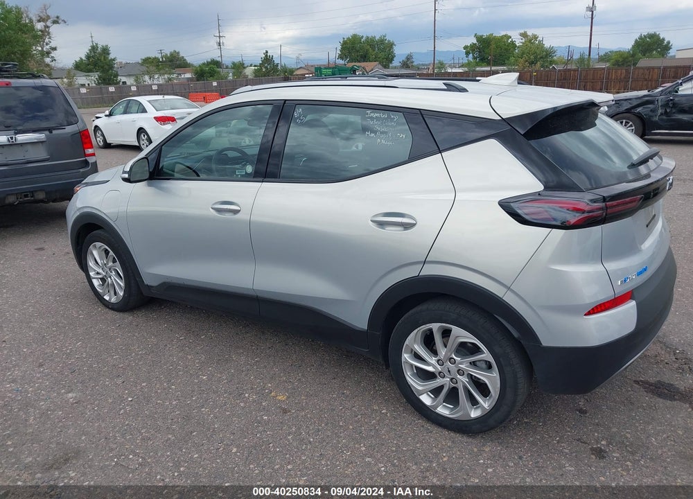 2023 CHEVROLET BOLT EUV FWD LT VIN: 1G1FY6S03P4180914