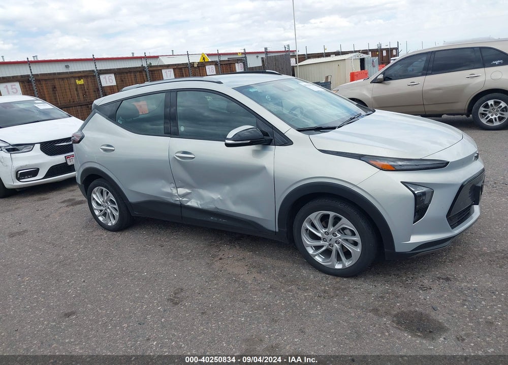 2023 CHEVROLET BOLT EUV FWD LT VIN: 1G1FY6S03P4180914