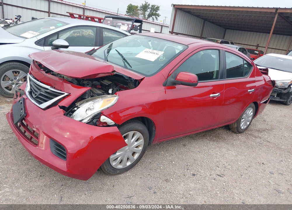 2014 NISSAN VERSA 1.6 SV VIN: 3N1CN7AP3EL870292