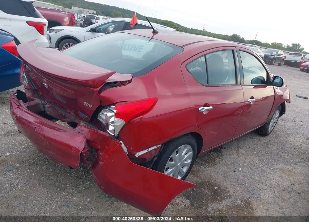 2014 NISSAN VERSA 1.6 SV VIN: 3N1CN7AP3EL870292