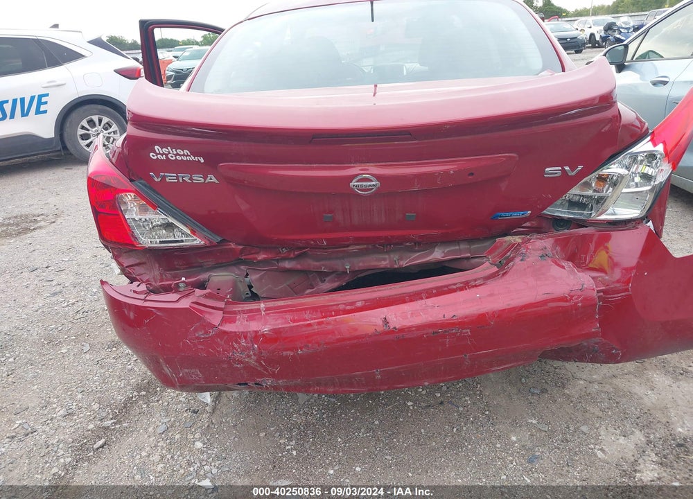 2014 NISSAN VERSA 1.6 SV VIN: 3N1CN7AP3EL870292