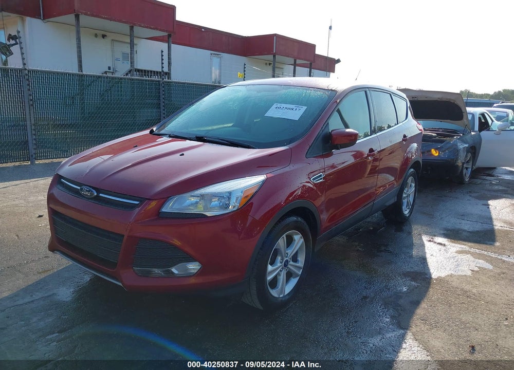 2014 FORD ESCAPE SE VIN: 1FMCU0GX8EUE34957