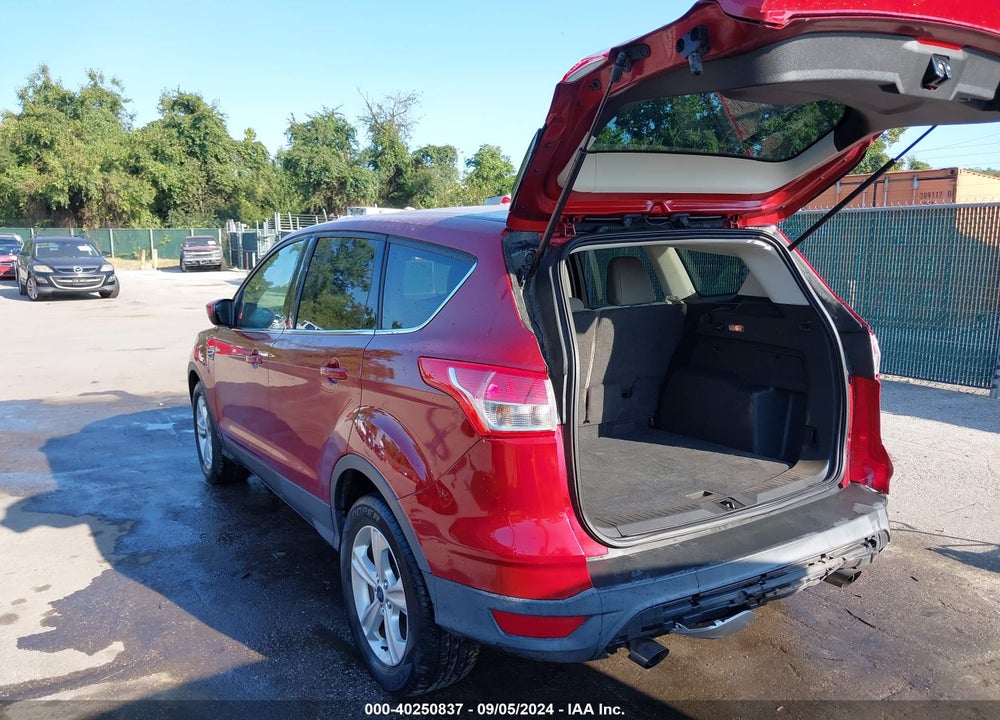 2014 FORD ESCAPE SE VIN: 1FMCU0GX8EUE34957