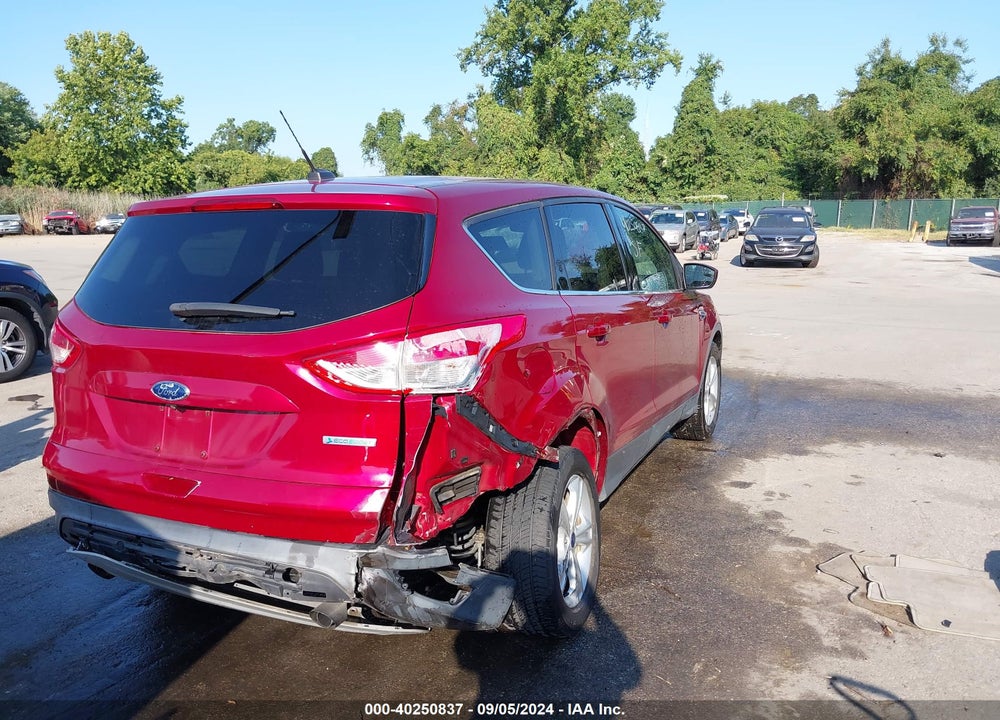 2014 FORD ESCAPE SE VIN: 1FMCU0GX8EUE34957