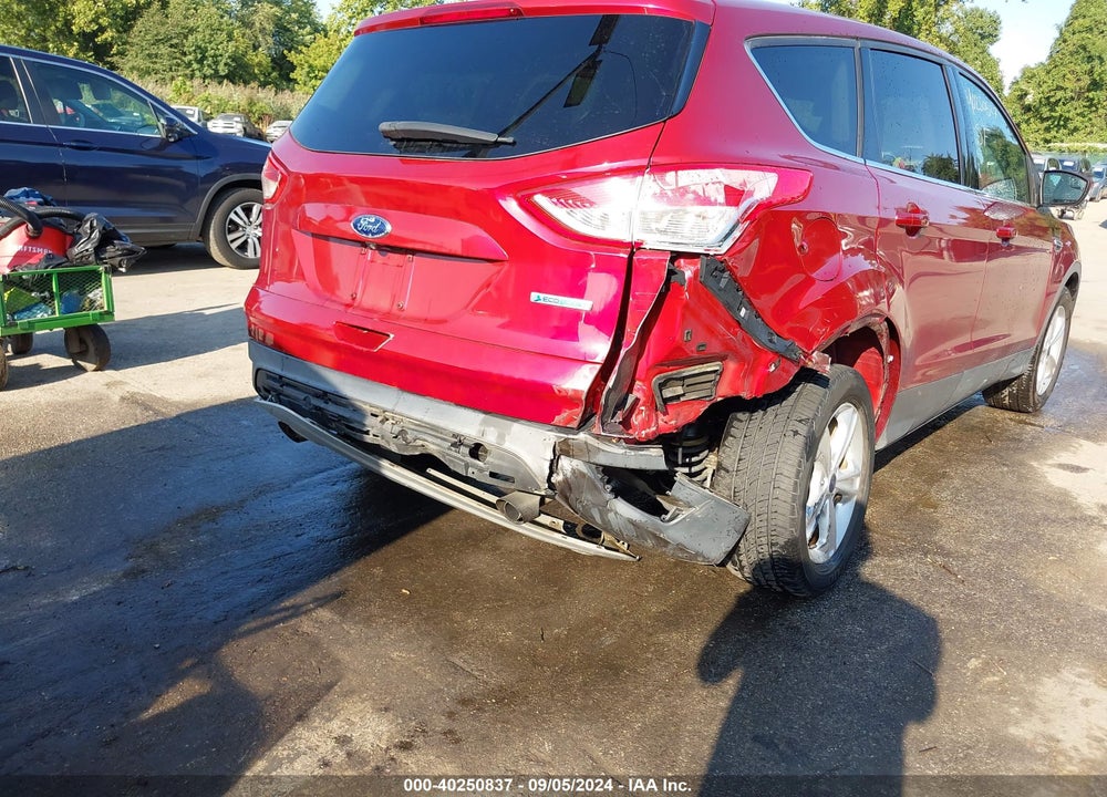 2014 FORD ESCAPE SE VIN: 1FMCU0GX8EUE34957