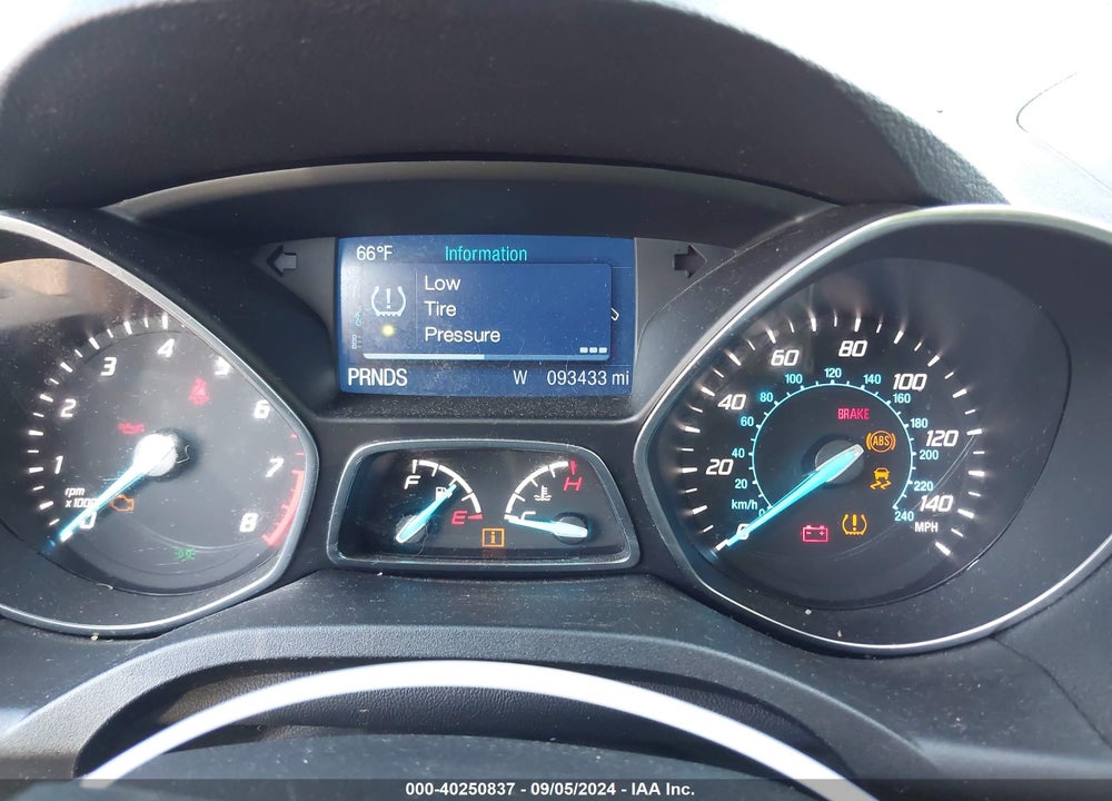 2014 FORD ESCAPE SE VIN: 1FMCU0GX8EUE34957