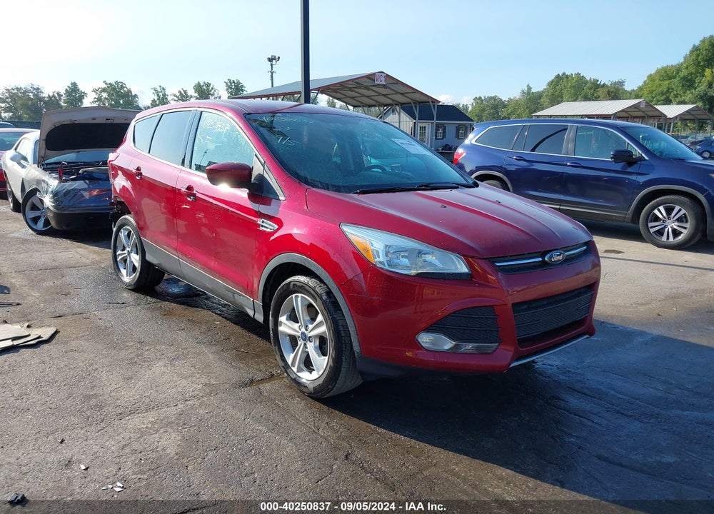 2014 FORD ESCAPE SE VIN: 1FMCU0GX8EUE34957
