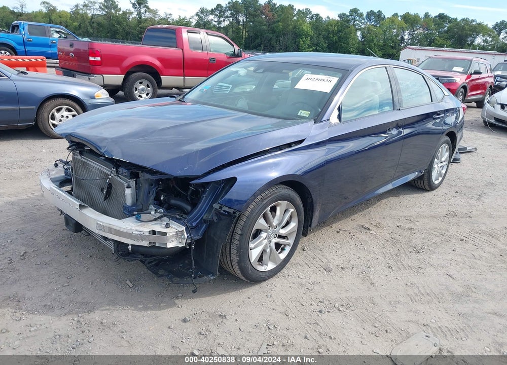 2019 HONDA ACCORD VIN: 1HGCV1F14KA000795