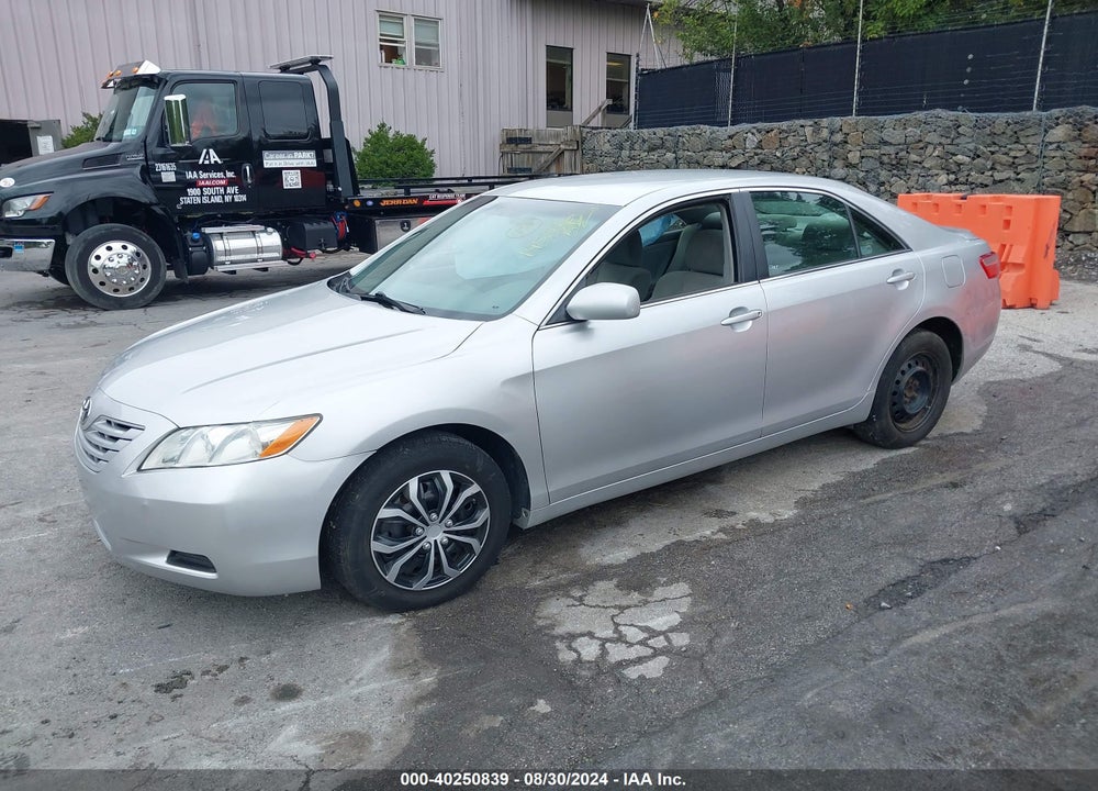 2009 TOYOTA CAMRY LE VIN: 4T1BE46K69U407431