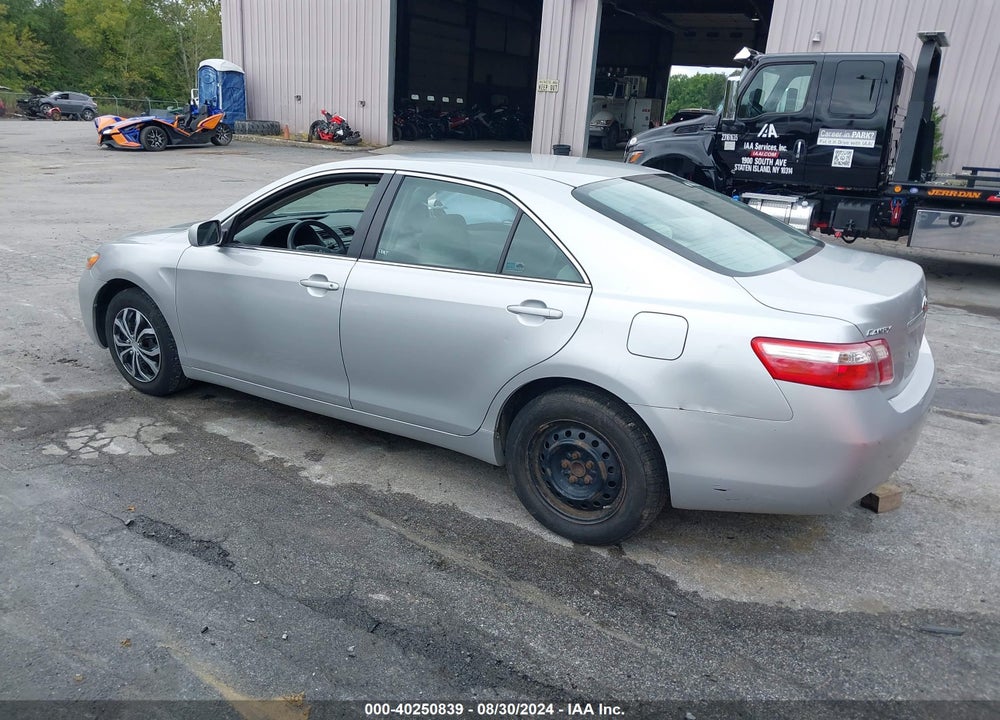 2009 TOYOTA CAMRY LE VIN: 4T1BE46K69U407431