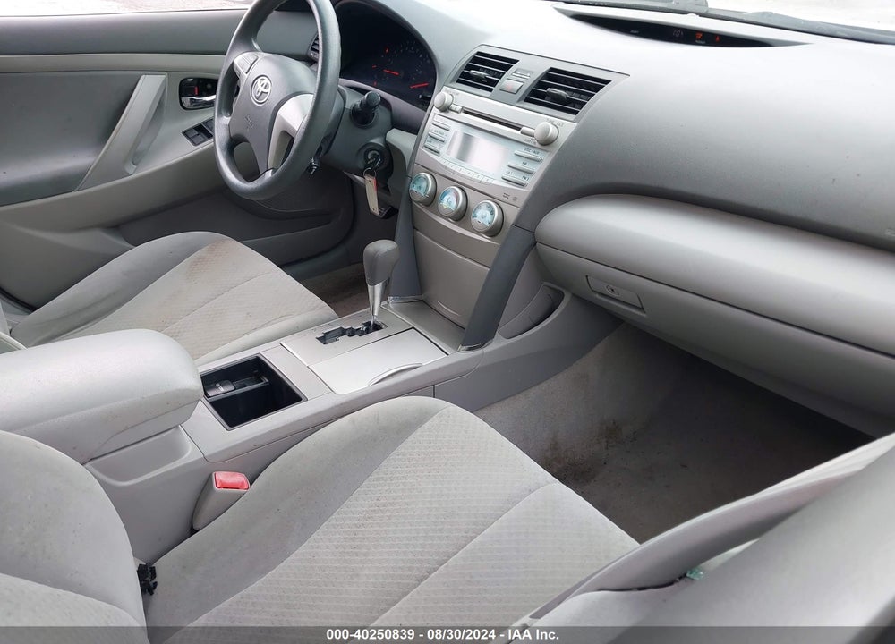 2009 TOYOTA CAMRY LE VIN: 4T1BE46K69U407431