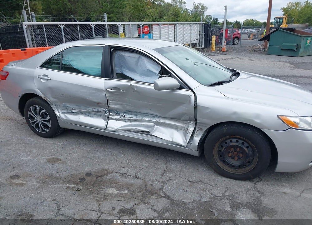 2009 TOYOTA CAMRY LE VIN: 4T1BE46K69U407431