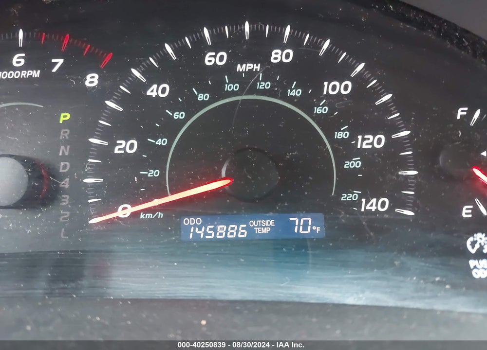 2009 TOYOTA CAMRY LE VIN: 4T1BE46K69U407431