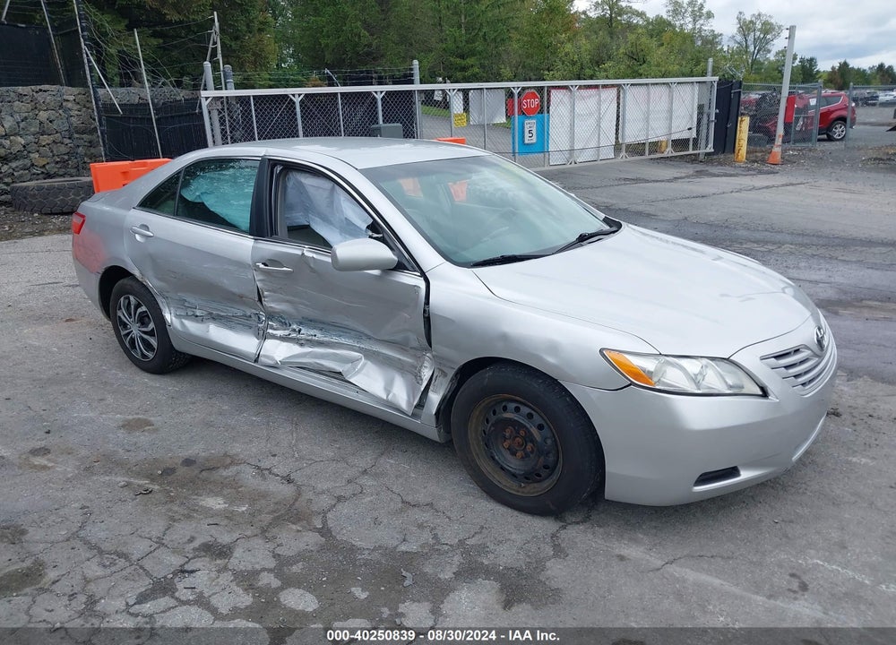 2009 TOYOTA CAMRY LE VIN: 4T1BE46K69U407431