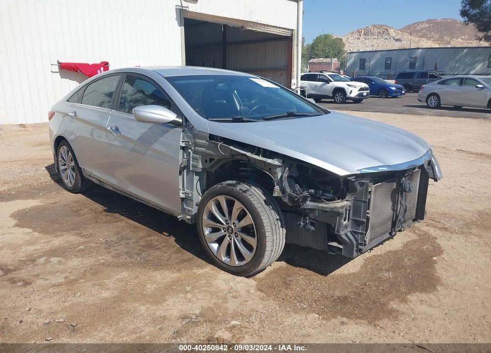 2013 HYUNDAI SONATA SE VIN: 5NPEC4AC7DH728498
