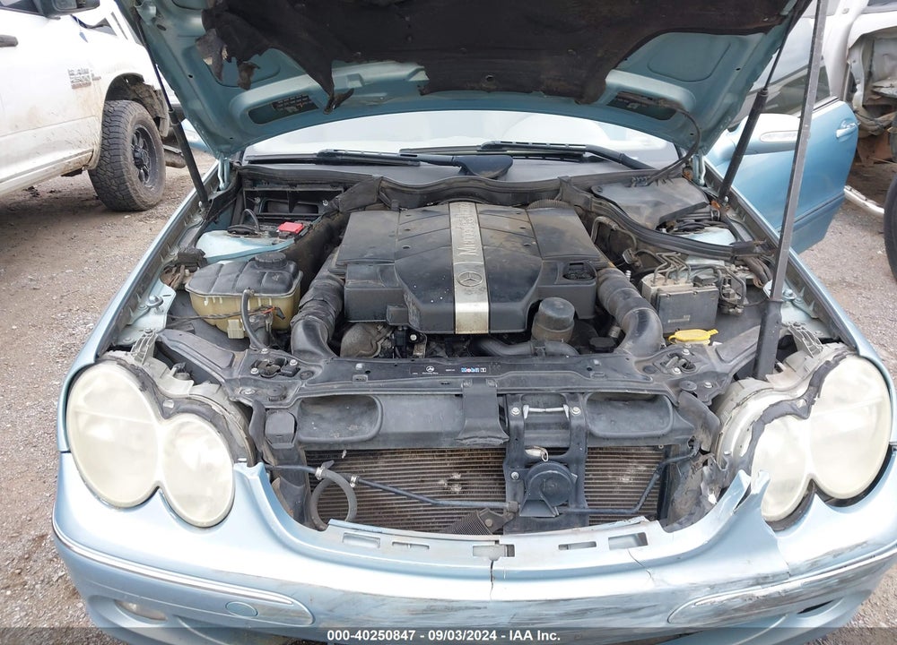 2004 MERCEDES-BENZ CLK 320 VIN: WDBTJ65J74F091123