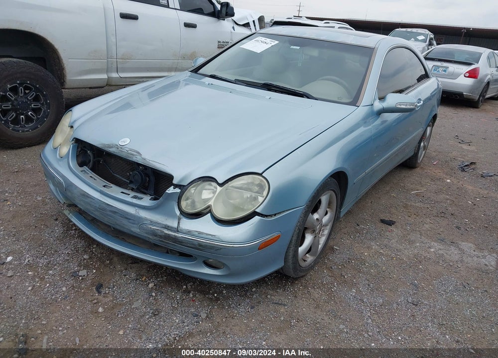 2004 MERCEDES-BENZ CLK 320 VIN: WDBTJ65J74F091123