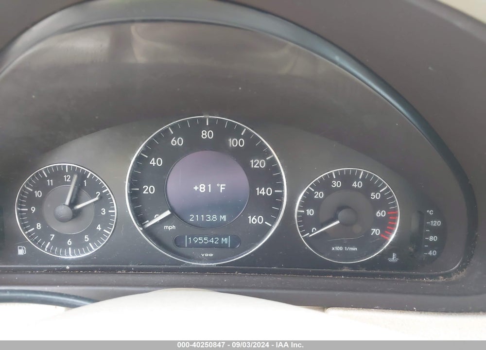 2004 MERCEDES-BENZ CLK 320 VIN: WDBTJ65J74F091123
